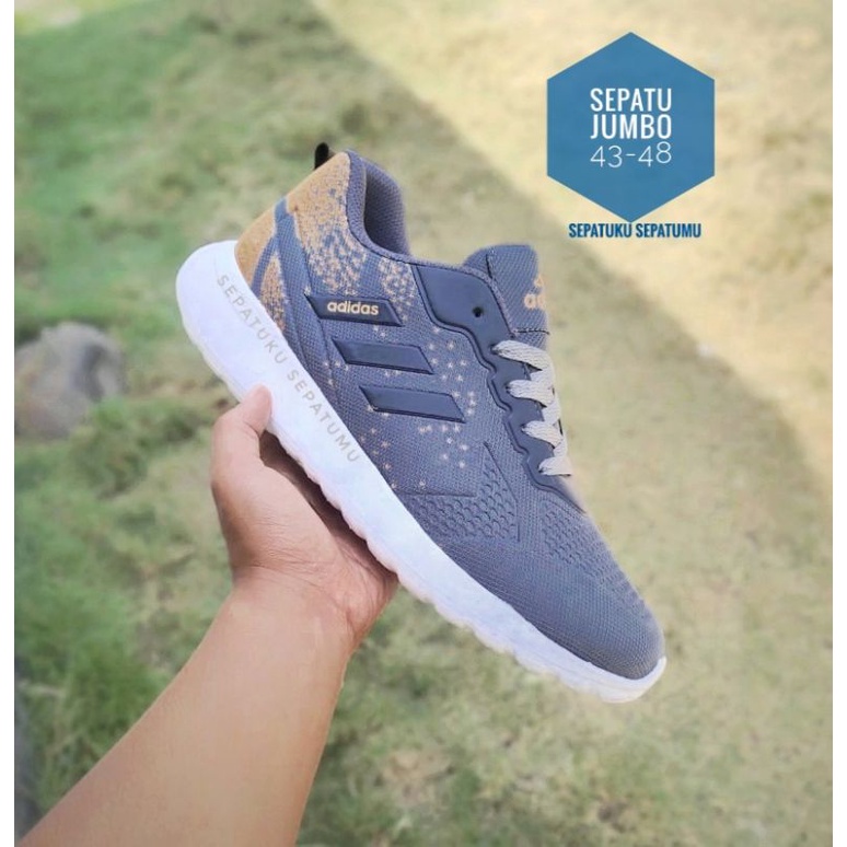 sepatu ukuran 46 jumbo sepatu big size lari pria dan santai sepatu ukuran 47 olahraga dan harian cod