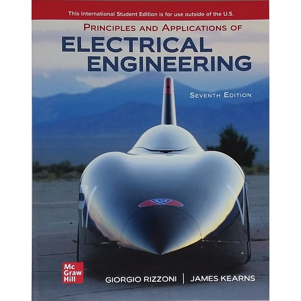 McGraw Hill Principles and Applications of Electrical Engineering Ed 7th 2022 9781260598094