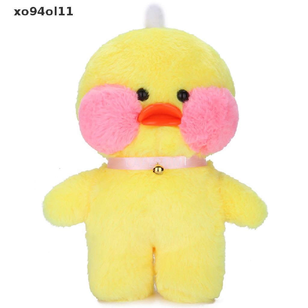 Xo LaLafanfan Bantal Boneka Plush Bebek Kuning 30cm Untuk Hadiah Anak