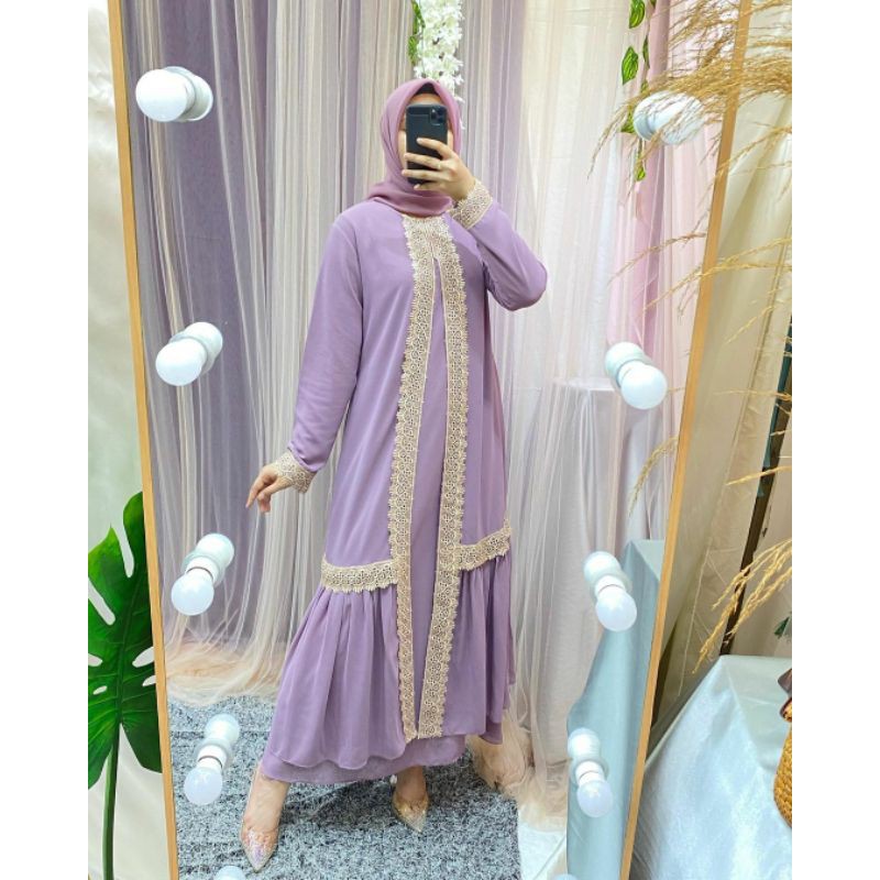 Dress Aleeza