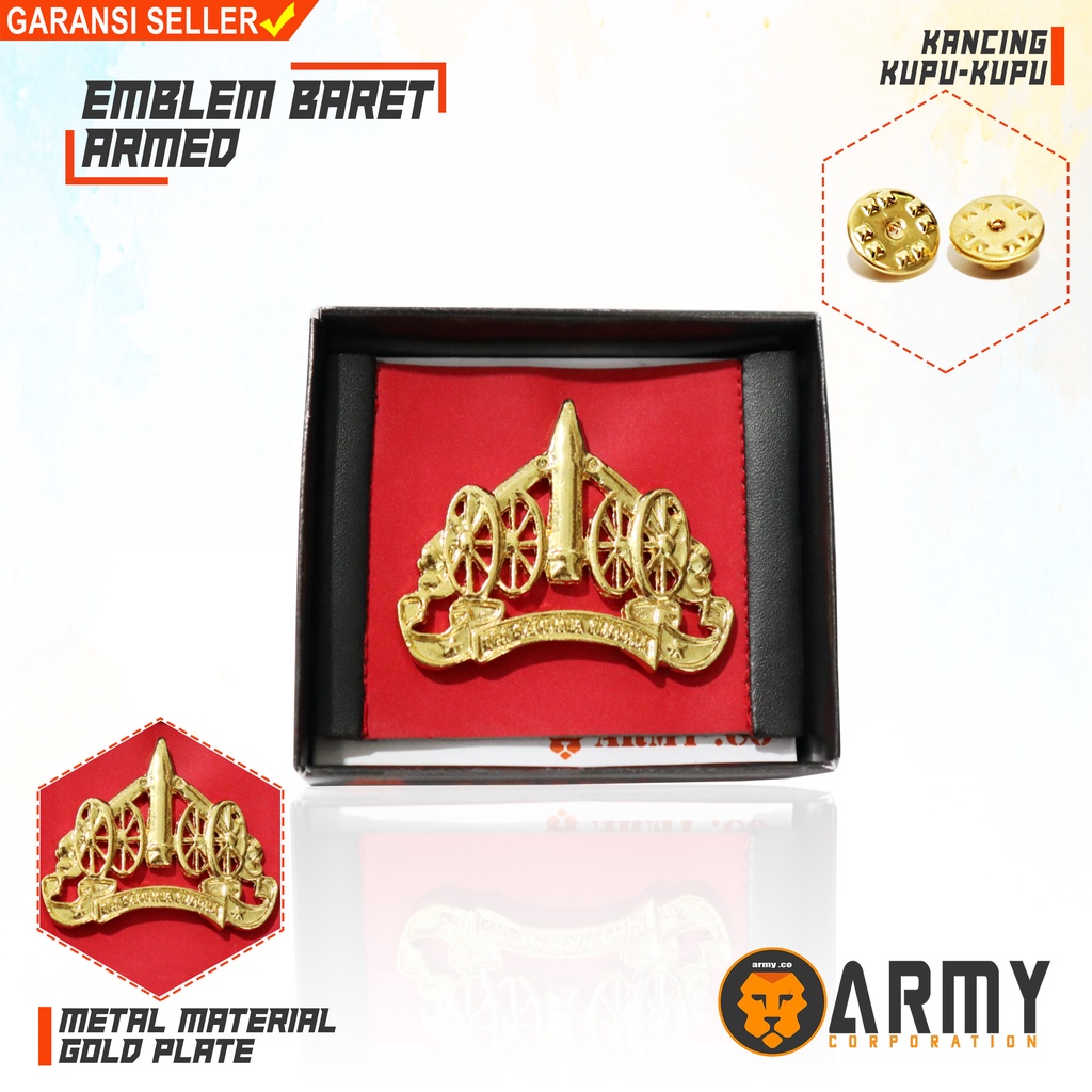 emblem baret armed