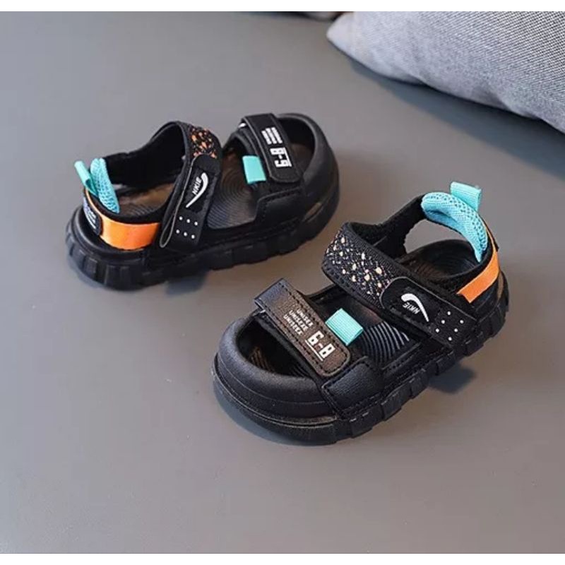 Sandal Anak Import Laki Laki dan Perempuan DASHING Sandal Anak Fashion Korea