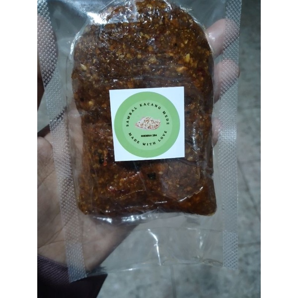 

Sambal kacang mede