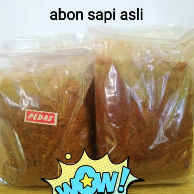 Abon Sapi Asli Home Made 250Gr Gurih