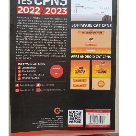 Paling Diminati BUKU TES CPNS 2022/2023
