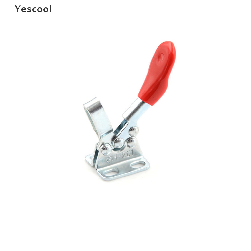 Yescool GH-201 Toggle Clamp Quick Release Untuk Alat Pertukangan