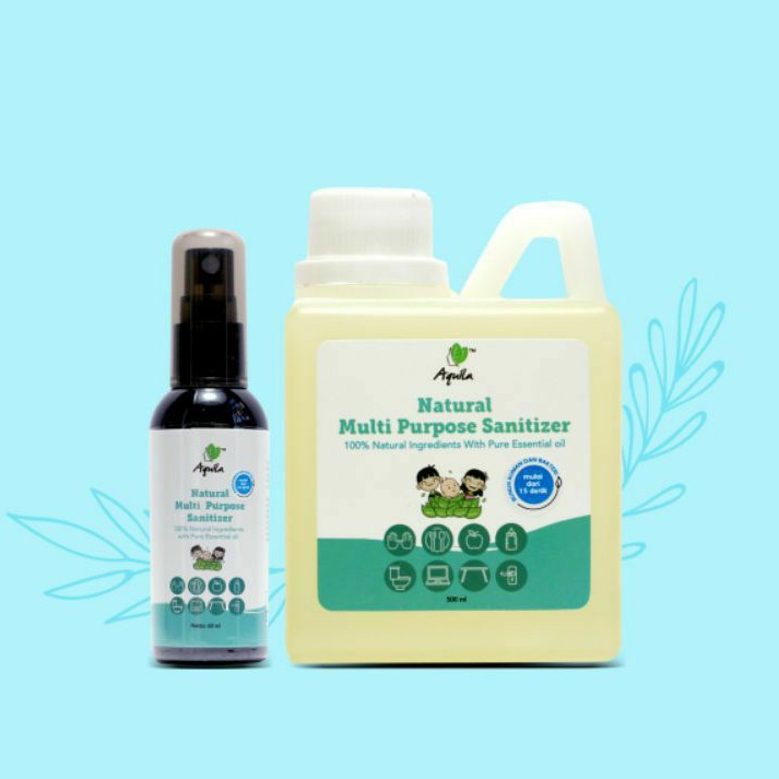 Aquila Natural Multi Purpose Sanitizer Kids/Sanitizer Kids/Sanitizer Spray