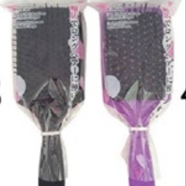 Daiso Japan Hair Brush Hair Care Sisir Rambut Besar