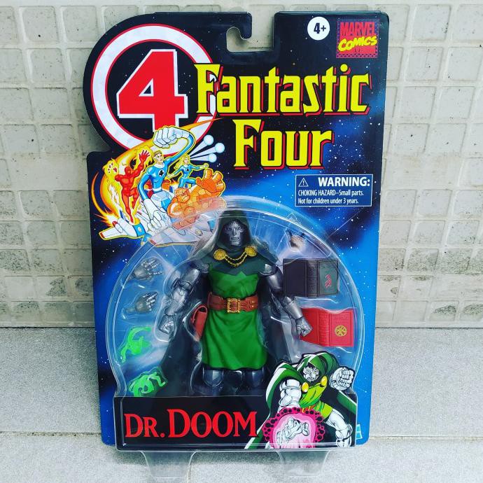 Jual Hasbro Marvel Legends Retro F4 