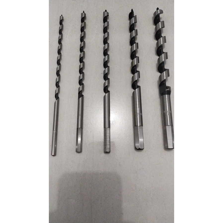 mata bor kayu massaki / mata bor augerbit/ auger bit
