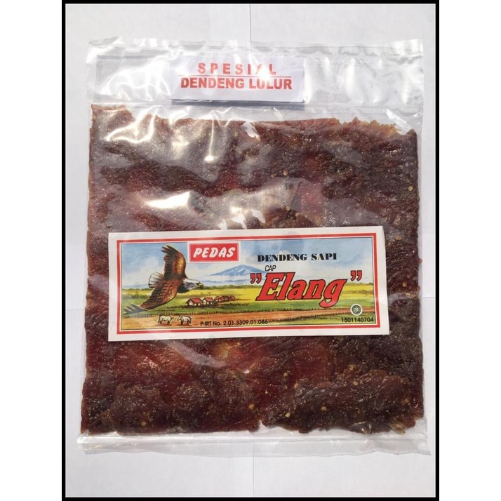 

Dendeng Sapi Spesial Dendeng Lulur Cap Elang Original 250 Gr [Promo]