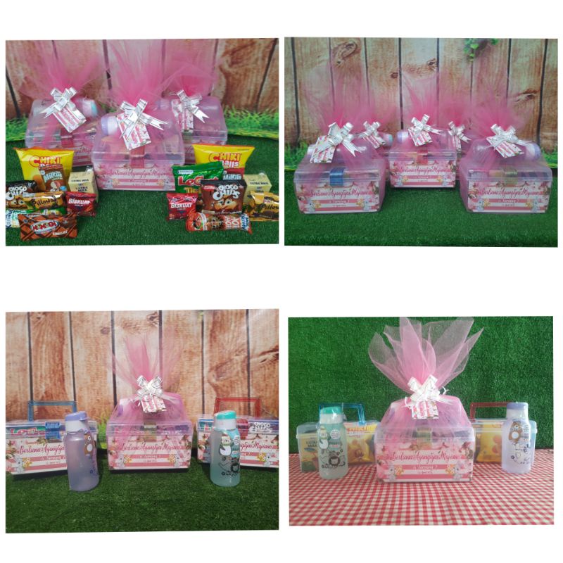 

Souvenir & Snack Souvenir ultah Souvenir Suvenir goodie bag Snack Ulang tahun Snack ultah