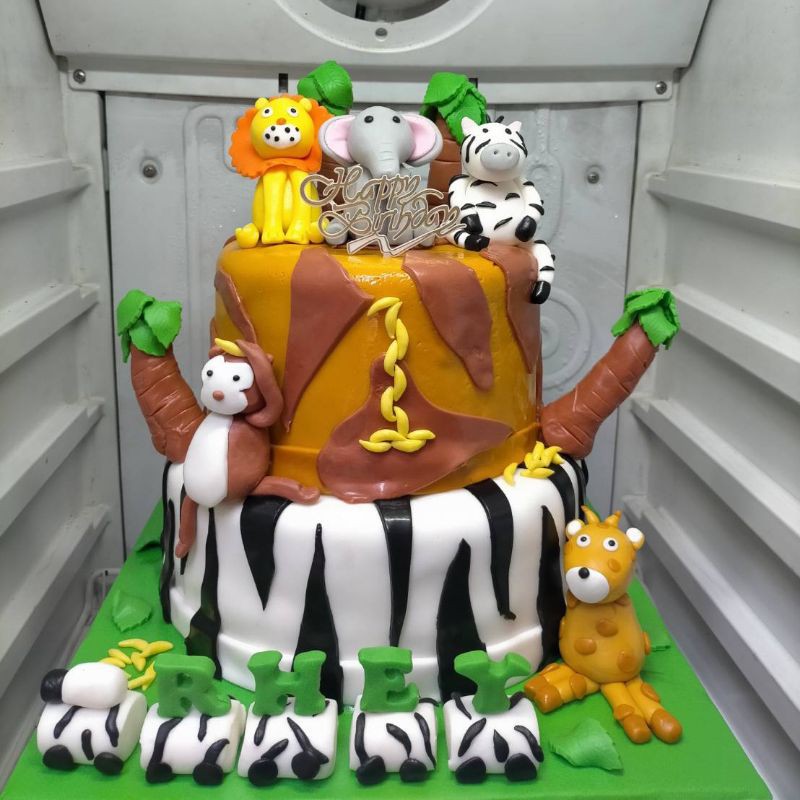 

kue ulang tahun zoo