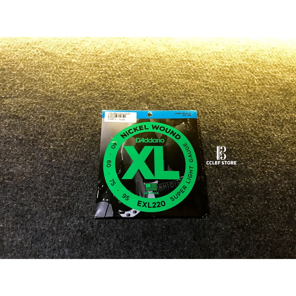 Senar Bass Daddario EXL220