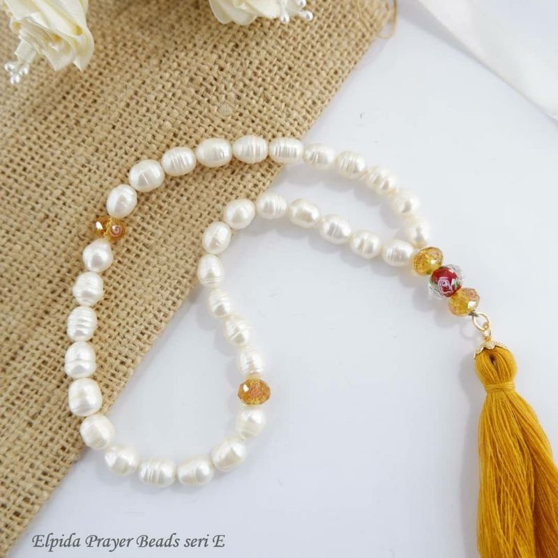 Tasbih mutiara | Tasbih mutiara Tawar |Tasbih