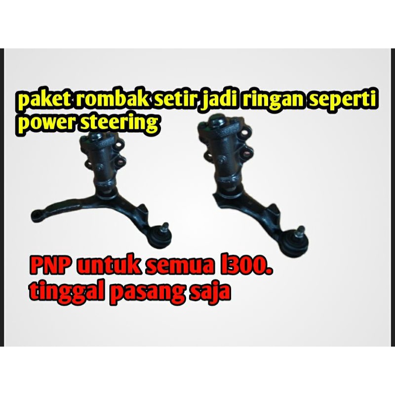 power steering l300