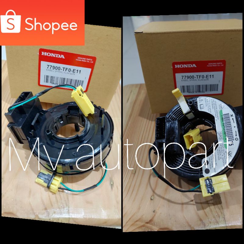 Kabel spiral pita klakson Mobilio Original