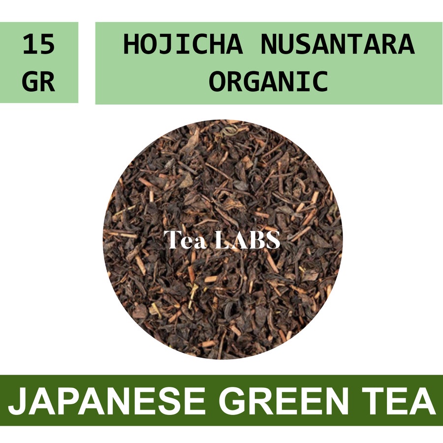 

Hojicha Roasted Green Tea Premium / Teh Panggang / Standing Pouch