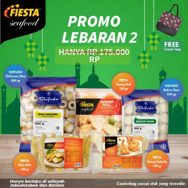 

Paket fiesta seafood