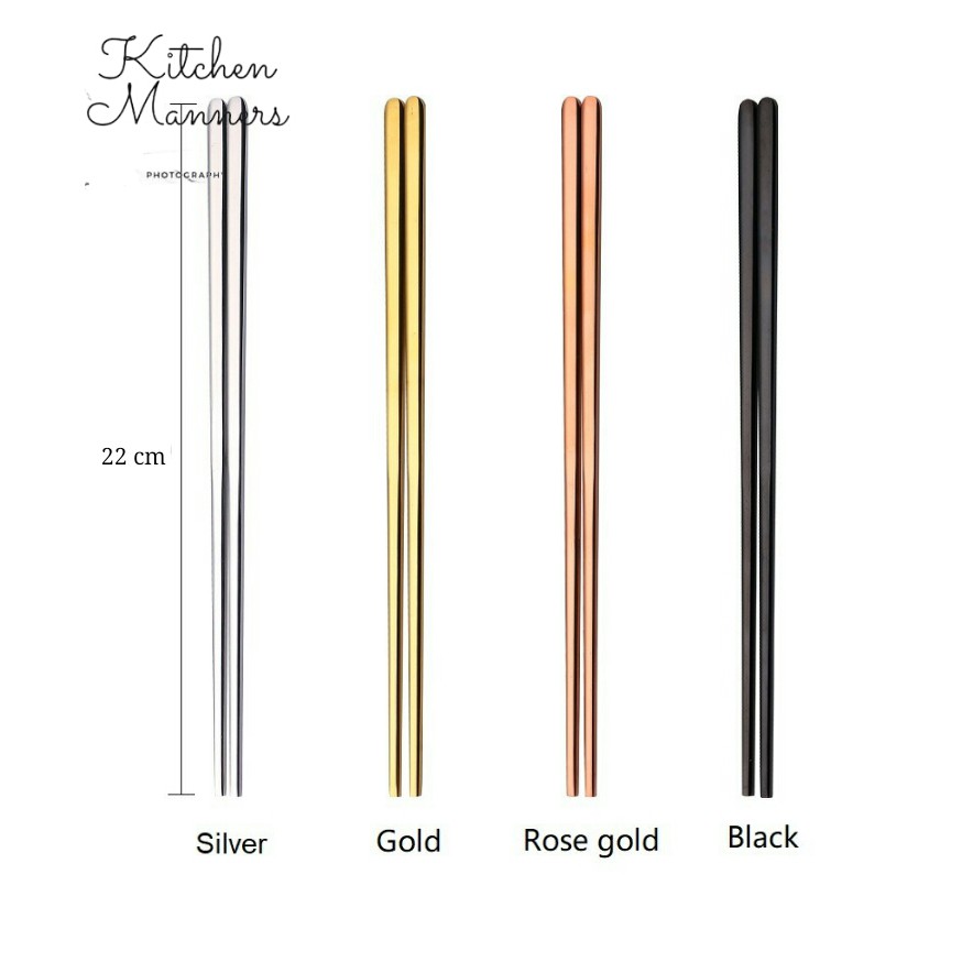 Sumpit-Korea-Chopstick-SUS304-Gold-2