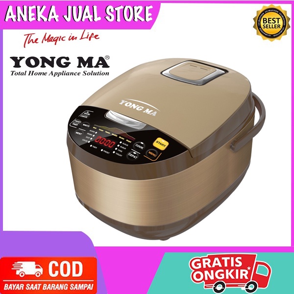 MAGIC COM / RICE COOKER YONG MA / YONGMA DIGITAL SMC-7047 2 LITER