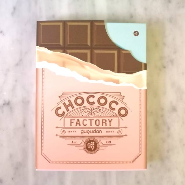 GUGUDAN Act.3 Chococo Factory Album Only