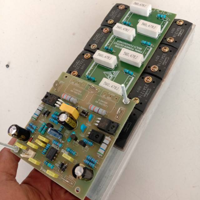 DRIVER SOCL 506 PLUS SANKEN 4 SET ORIGINAL