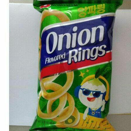 

nongshim onion rings - 90gr