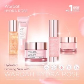Wardah Hydra Rose Series