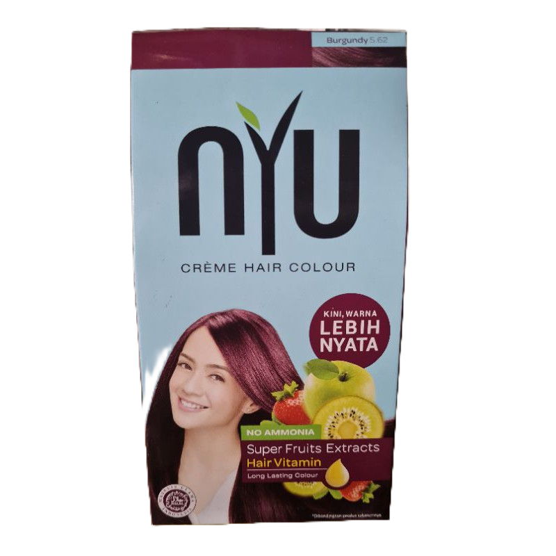 NYU Creme Hair Colour Burgundy 5.62