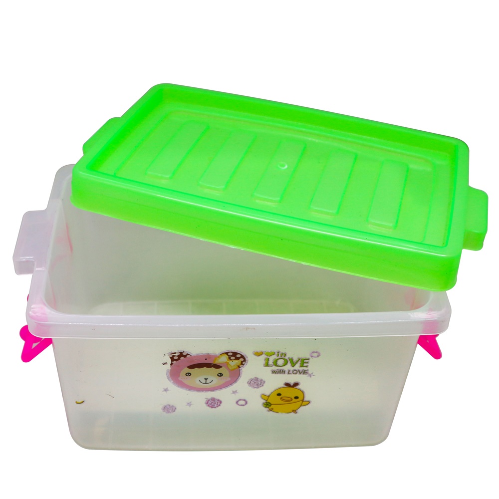 Kotak Penyimpanan Serbaguna - Mercury Container Box Plastik 202