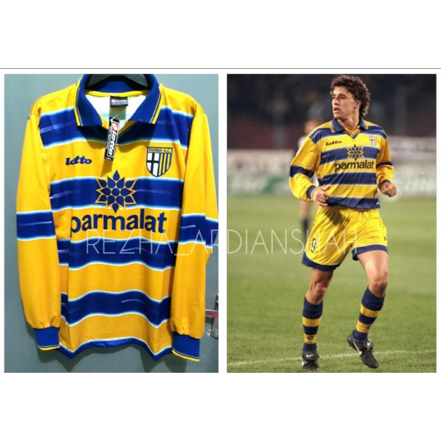 parma 1998 shirt