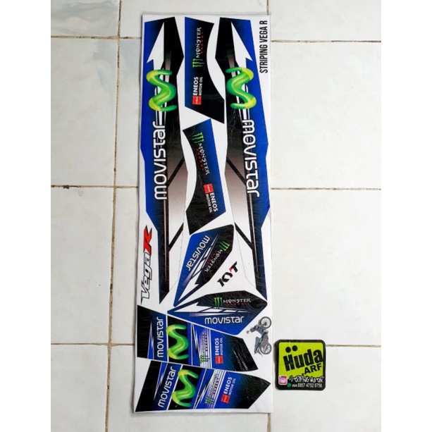 Striping variasi vega r new