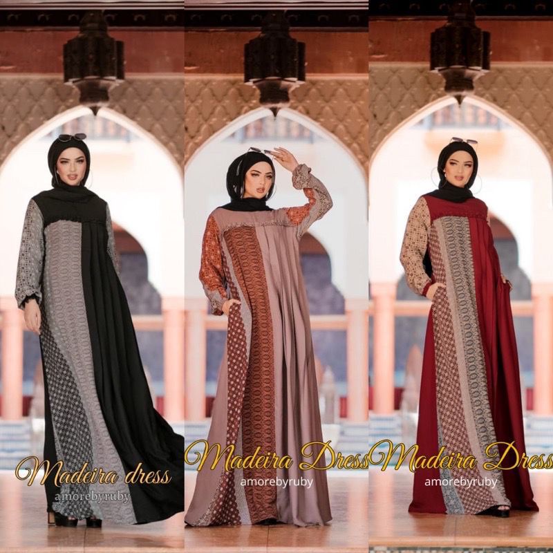 MADEIRA DRESS AMORE BY RUBY ORI GAMIS TERBARU