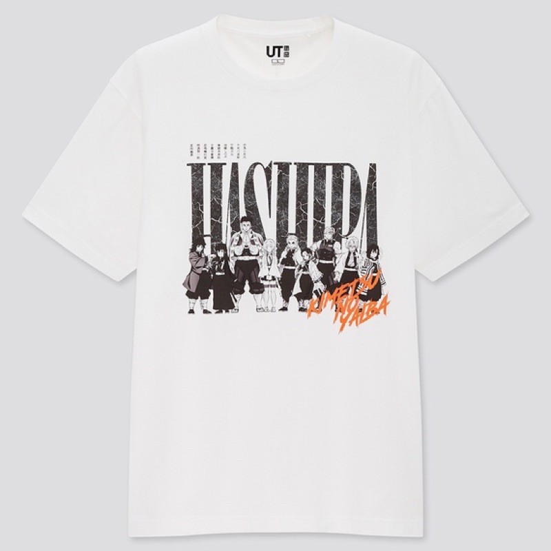 ORIGINAL Uniqlo x Demon Slayer Kimetsu no Yaiba