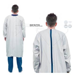 Surgical Gown Jubah Gaun  Operasi Baju  APD  Reusable 