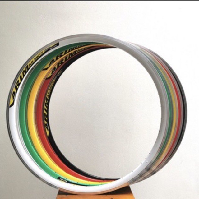 RIM/VELG FIXIE /ROADBIKE 700c warna DOUBLE WALL