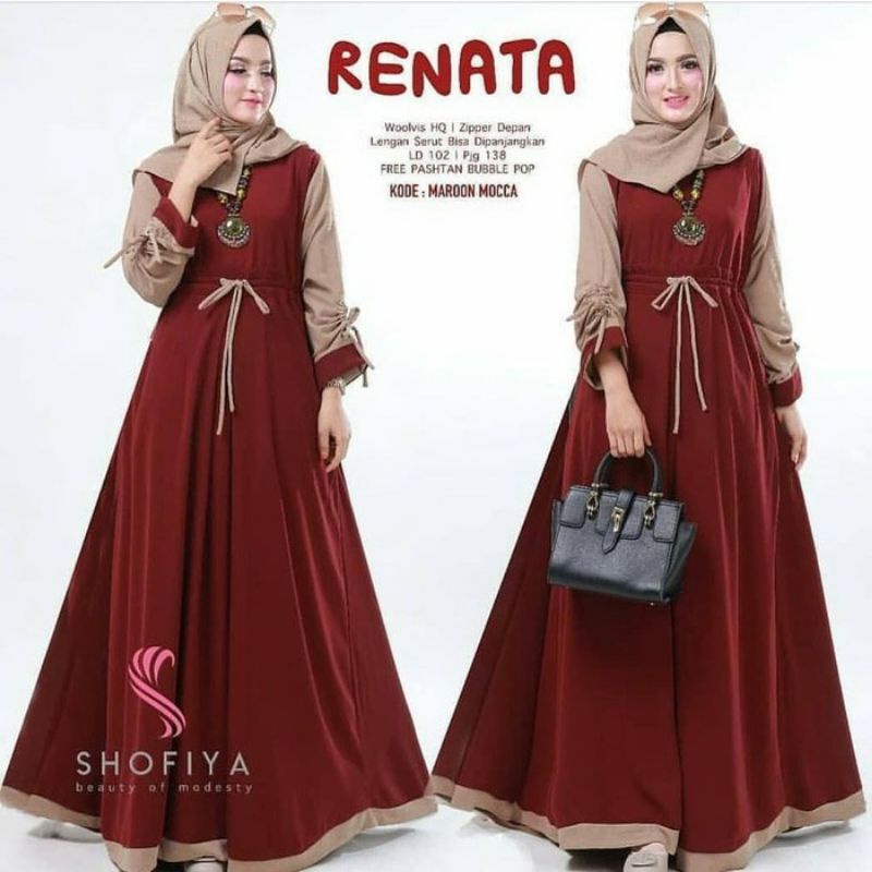 gamis renata