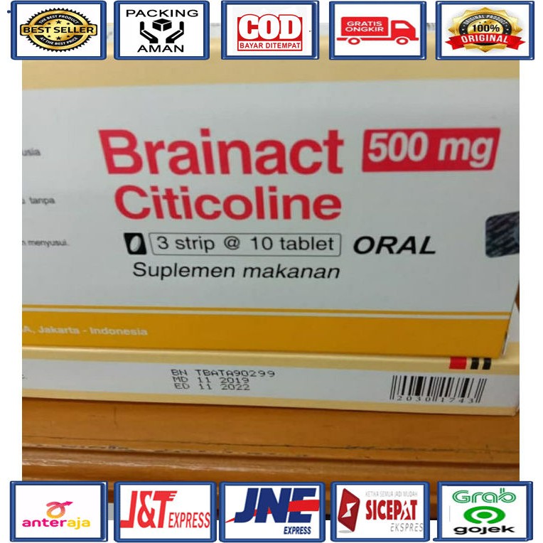 Brainact 500 mg