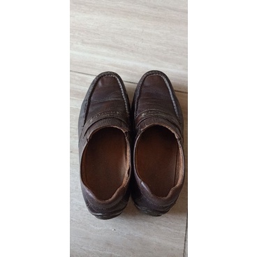 sepatu pria bekas Playboy Original Full kulit masih bagus dan keren Like New size 39