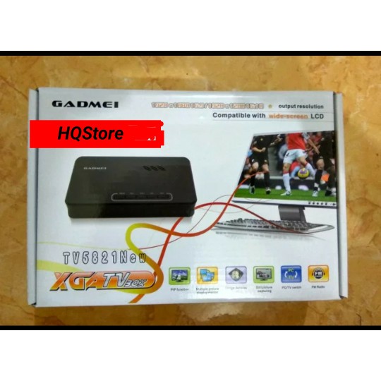 Gadmei Tuner Televisi