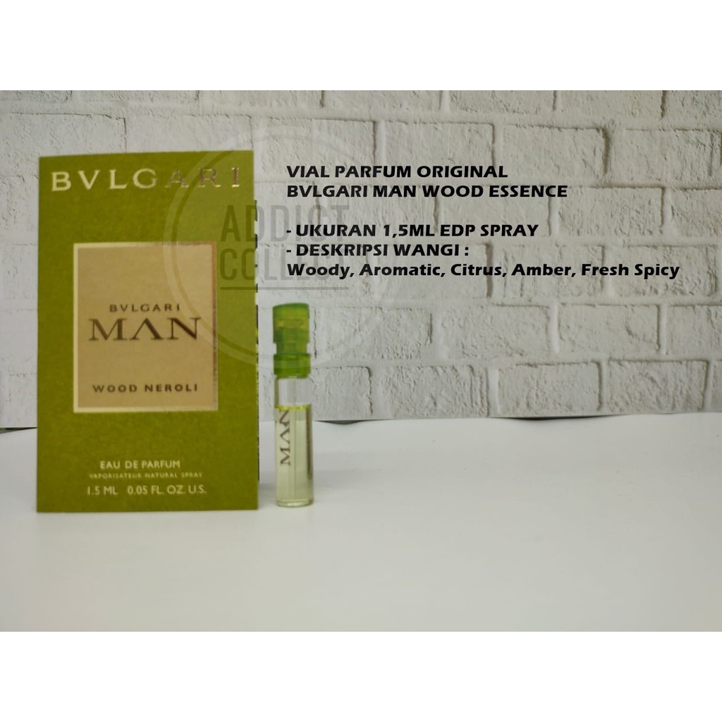 Parfum Vial ORI - Bvlgari Man Wood Neroli