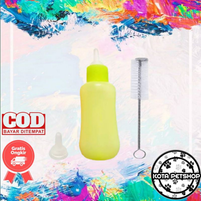 Botol Dot Susu Kucing Anjing 100ml