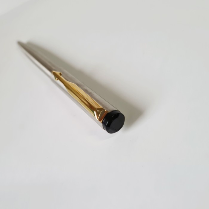 

Lucu Promo Clearance Parker Vector Stainless Steel Gold Trim (Klip Emas) Diskon