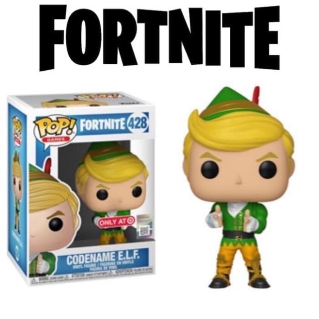 Funko Pop Games Conedame ELF Stickered - Fortnite