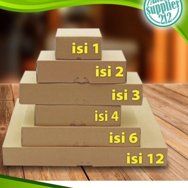 

Special - Kotak Dus Box DONAT PINK Isi 4 20 pcs