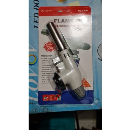 Portable Gas Torch / BBQ Blow Torch / Flame Gun / Korek