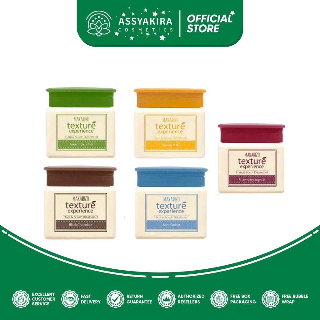 Makarizo Professional Texture Experience Pot 500GR