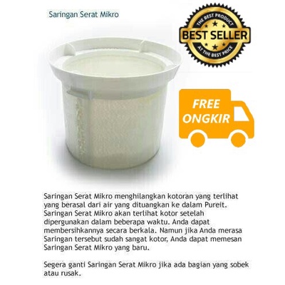 Unilever Pure It Saringan Putih Microfiber Mesh PureIt Microfiber Mesh
