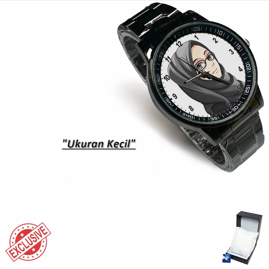 Jam Tangan Rantai Couple HIJAB - 4 (Nice)